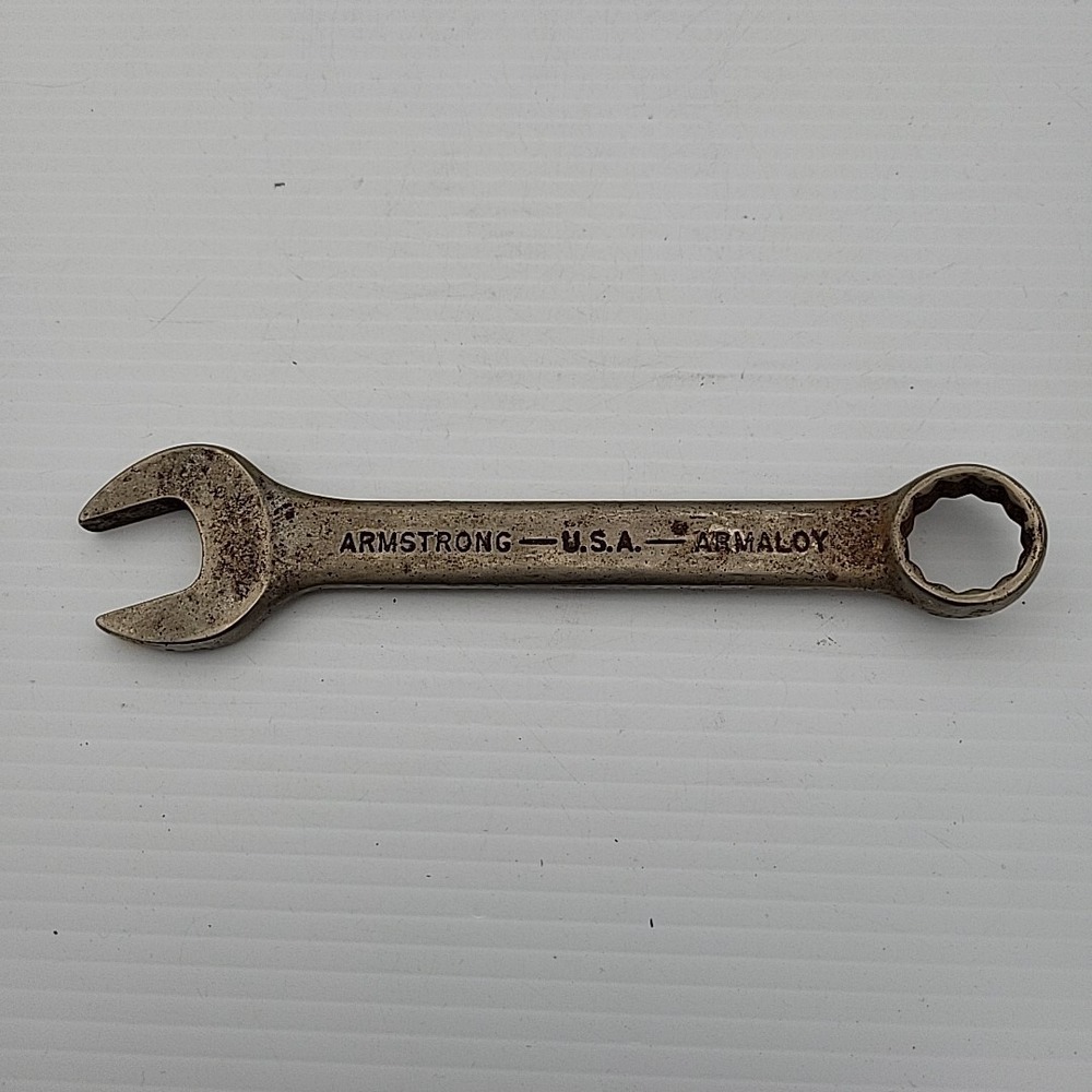 3/4" ARMSTRONG Combination End Wrench - Part 25-124 - Made in USA